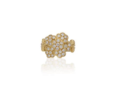 christian dior flower ring|buy christian dior jewelry online.